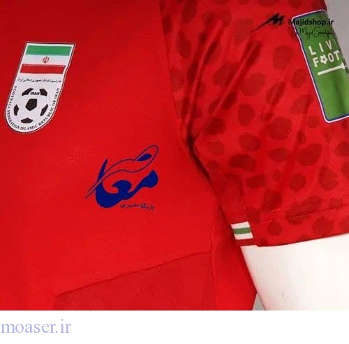 تصاویری از کیت دوم تیم ملی ایران در جام جهانی ۲۰۲۲ قطر