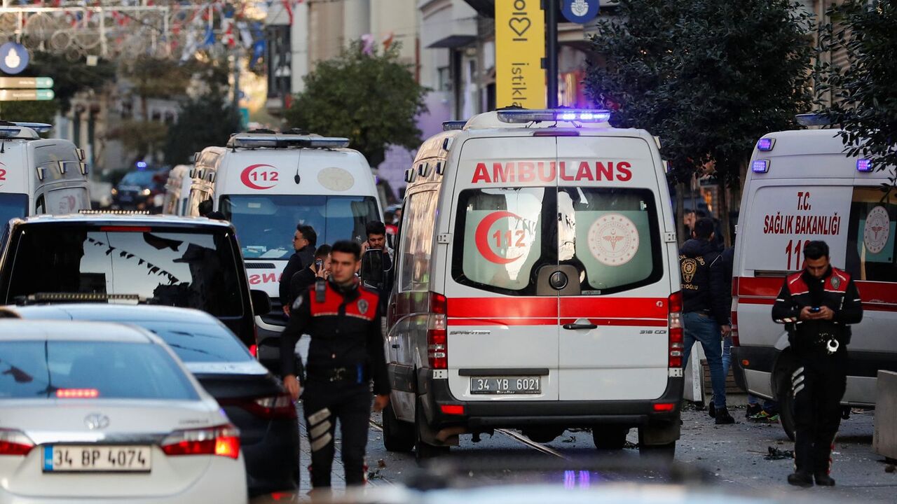 چند کشته و زخمی در انفجار خیابان استقلال استانبول