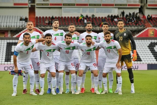 اسامی بازیکنان تیم ملی فوتبال ایران برای جام‌جهانی قطر اعلام شد