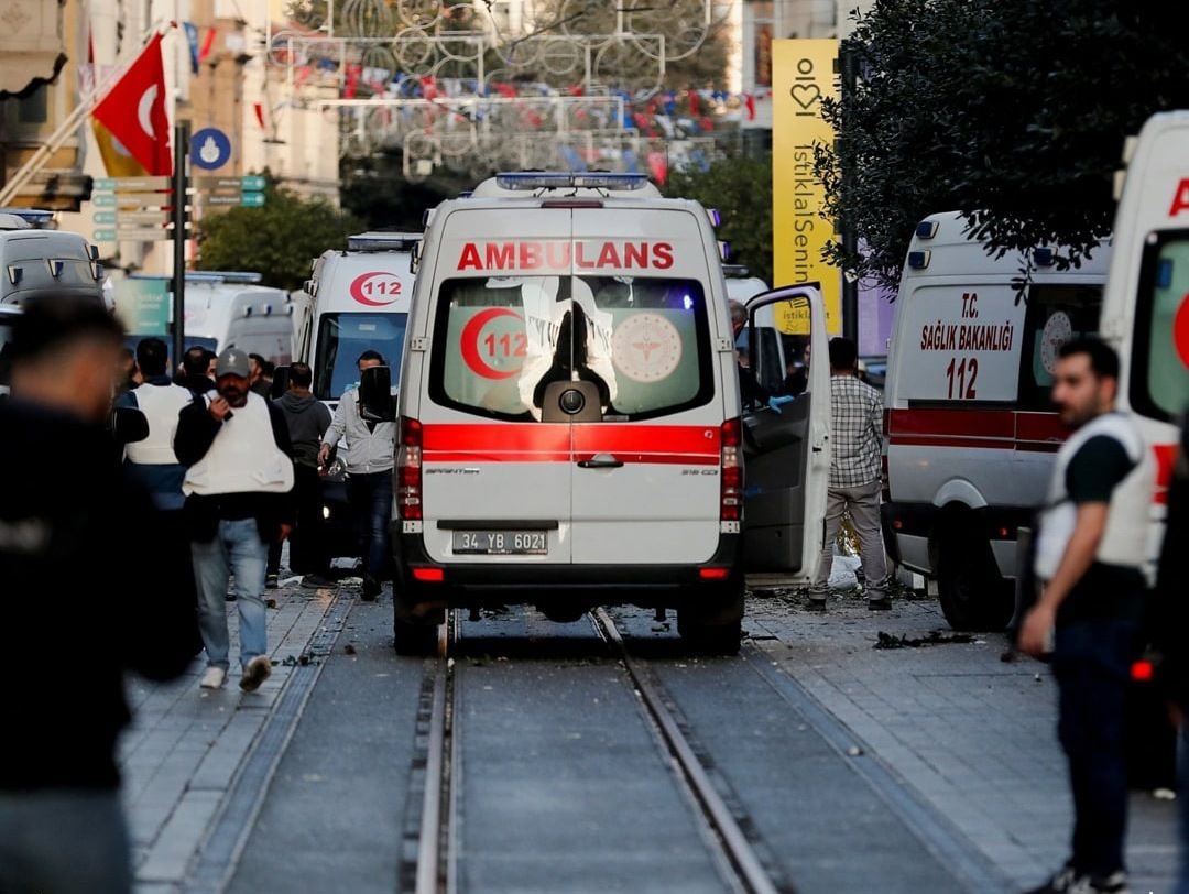 ریاست‌جمهوری ترکیه: یک زن عامل انتحاری انفجار استانبول بود