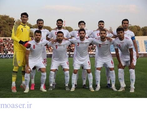 ارزش تیم ایران در جام جهانی ۵۹ میلیون یورو اعلام شد