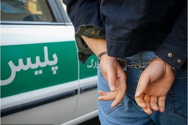 دستگیری فردی که با تهدید قصد تعطیلی مغازه های قیامدشت را داشت