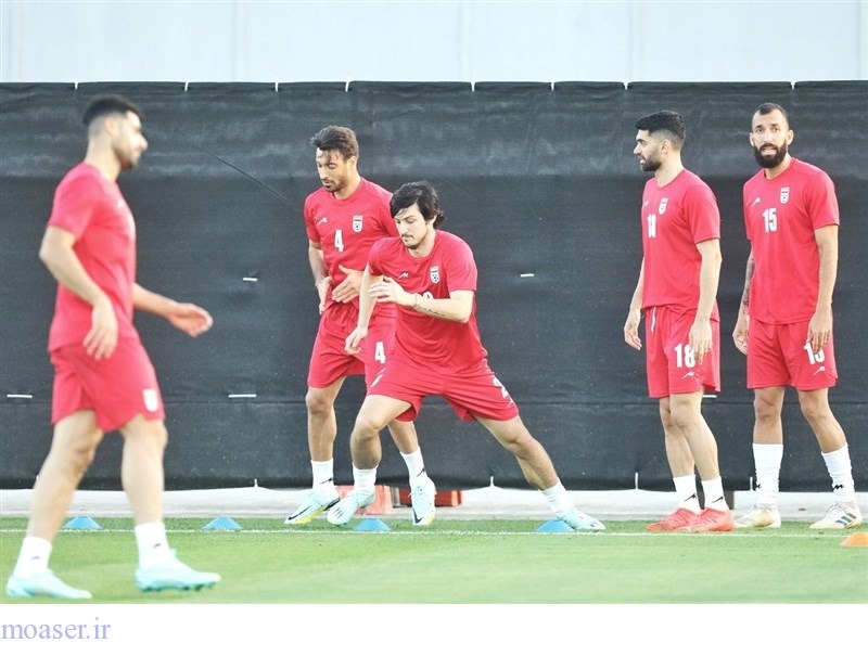 جام جهانی ۲۰۲۲؛ رنگ لباس ایران مقابل انگلیس مشخص شد