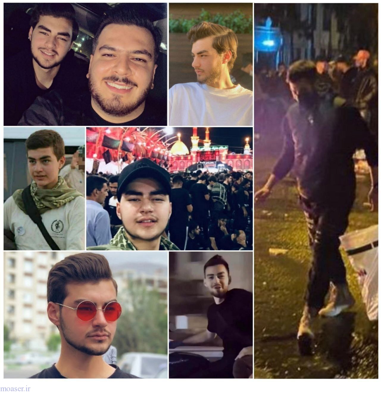 فارس: حمیدرضا روحی به عنوان عضو بسیج معرفی شده اما او به عنوان معترض در اعتراضات خیابانی تهران شرکت کرده بود