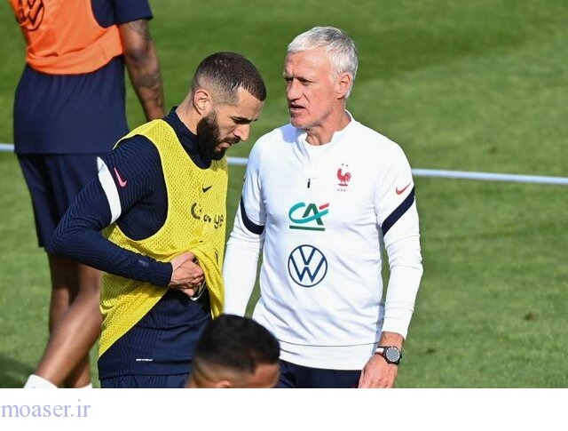 سرمربی تیم ملی فرانسه: برای بنزما بسیار ناراحتم