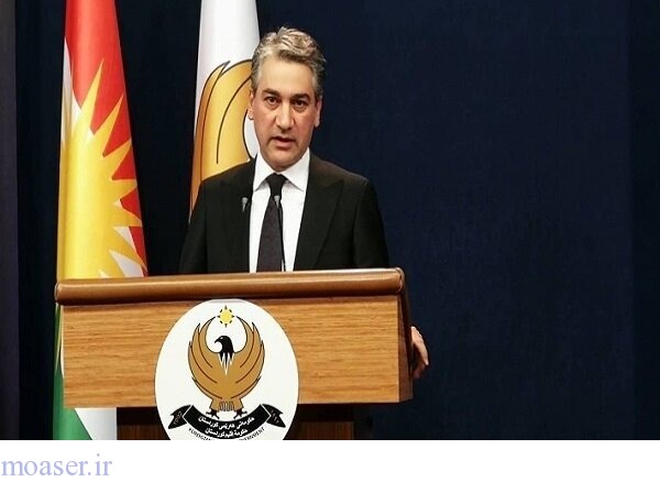 دولت اقلیم کردستان عراق ادعای ارسال سلاح به ایران را به طور کامل رد می کند
