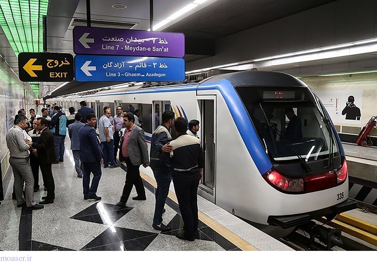 جزییات تیراندازی در متروی تهران