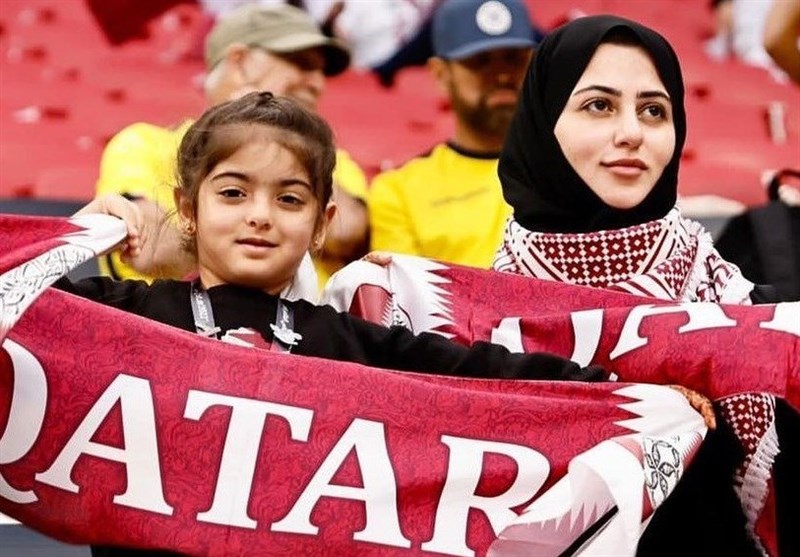 حواشی دیدار افتتاحیه جام جهانی ۲۰۲۲، قطری‌ها خیلی زود ورزشگاه را ترک کردند
