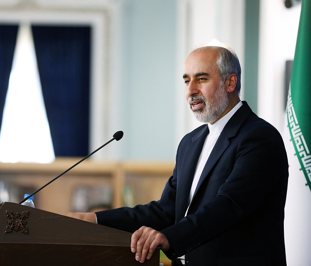 توضیح کنعانی درباره اقدامات ایران در واکنش به قطعنامه اخیر شورای حکام
