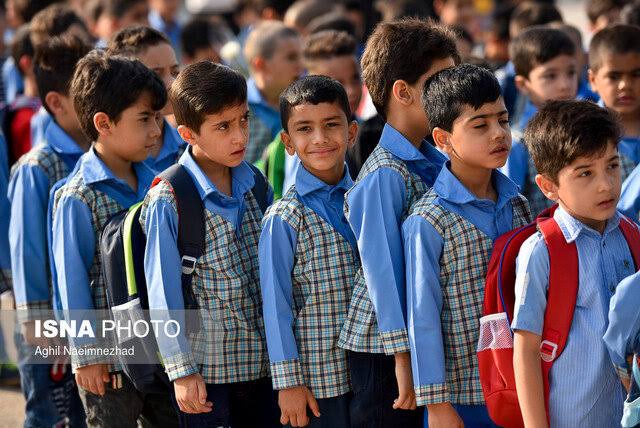 ۱۴ هزار و ۴۰۰ دانش آموز بازمانده از تحصیل در خوزستان وجود دارد