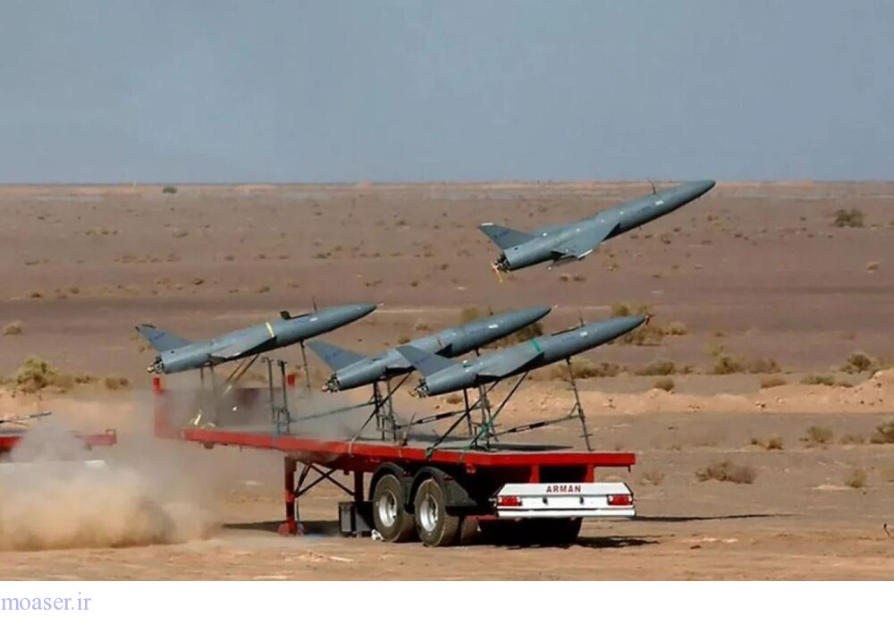 کارشناسان روس:‌ پهپاد ایرانی آرش ۲ کارایی یک موشک کروز را هم دارد
