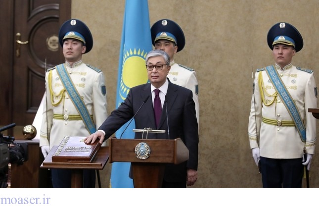  توکایف دوباره رئیس جمهور قزاقستان شد