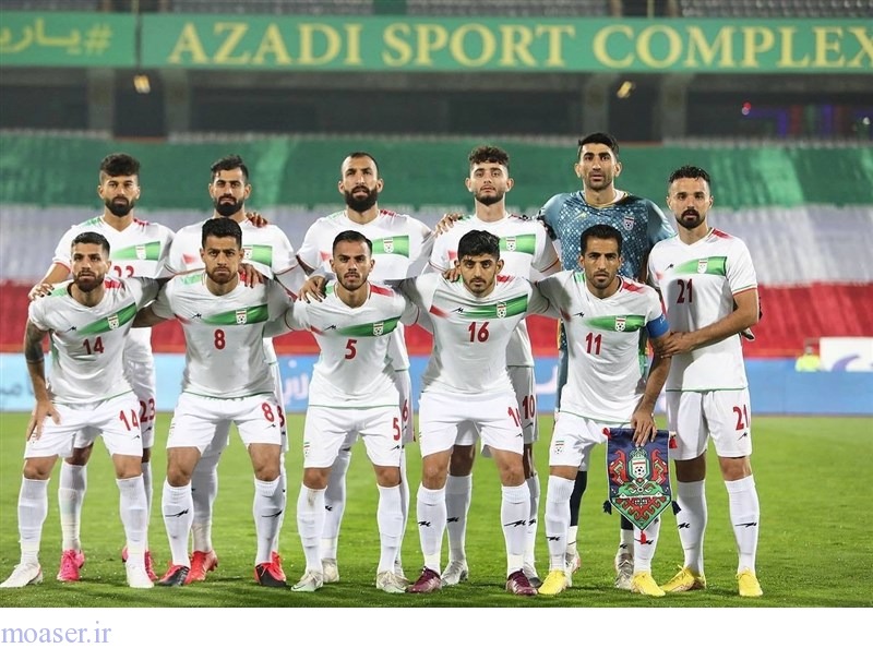 ترکیب ایران مقابل انگلیس مشخص شد