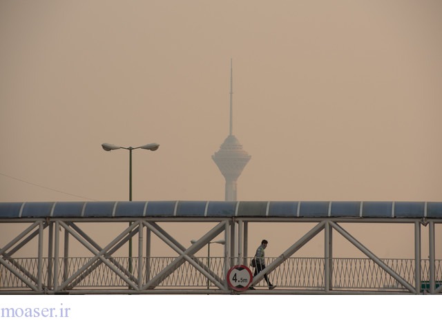 هشدار  نارنجی هواشناسی؛ افزایش آلودگی هوا در تهران و کرج