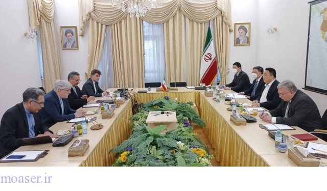 رایزنی‌ سه‌جانبه سازنده‌ی دیپلمات‌های ایران، روسیه و چین در وین