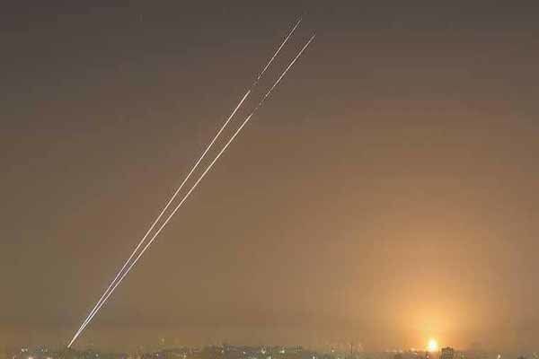 شنیده شدن صدای آژیر خطر، شلیک ۲ راکت به سرزمین های اشغالی فلسطین