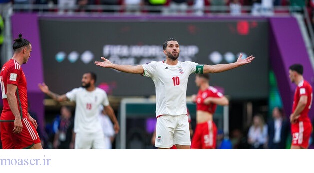 ایران به عنوان سومین تیم دونده جام جهانی قطر لقب گرفت