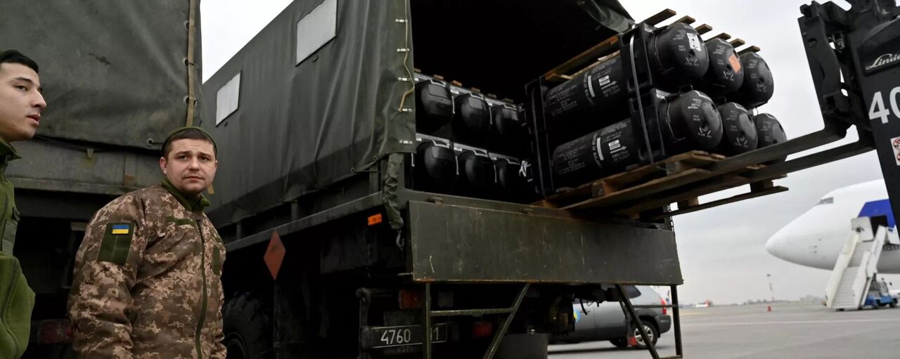 کاهش ذخایر موشکی آمریکا در میانه تشدید جنگ اوکراین و ارسال تجهیزات نظامی 