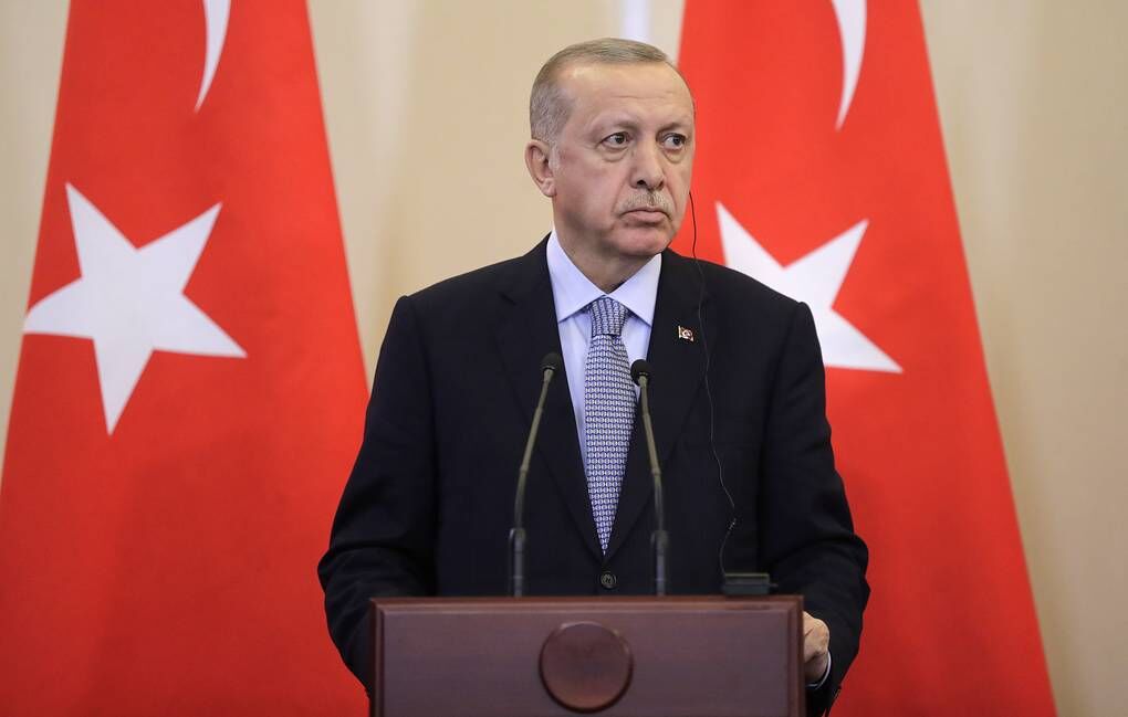 اردوغان: اگر تروریسم از شمال سوریه سرچشمه بگیرد آن را از بین خواهیم برد