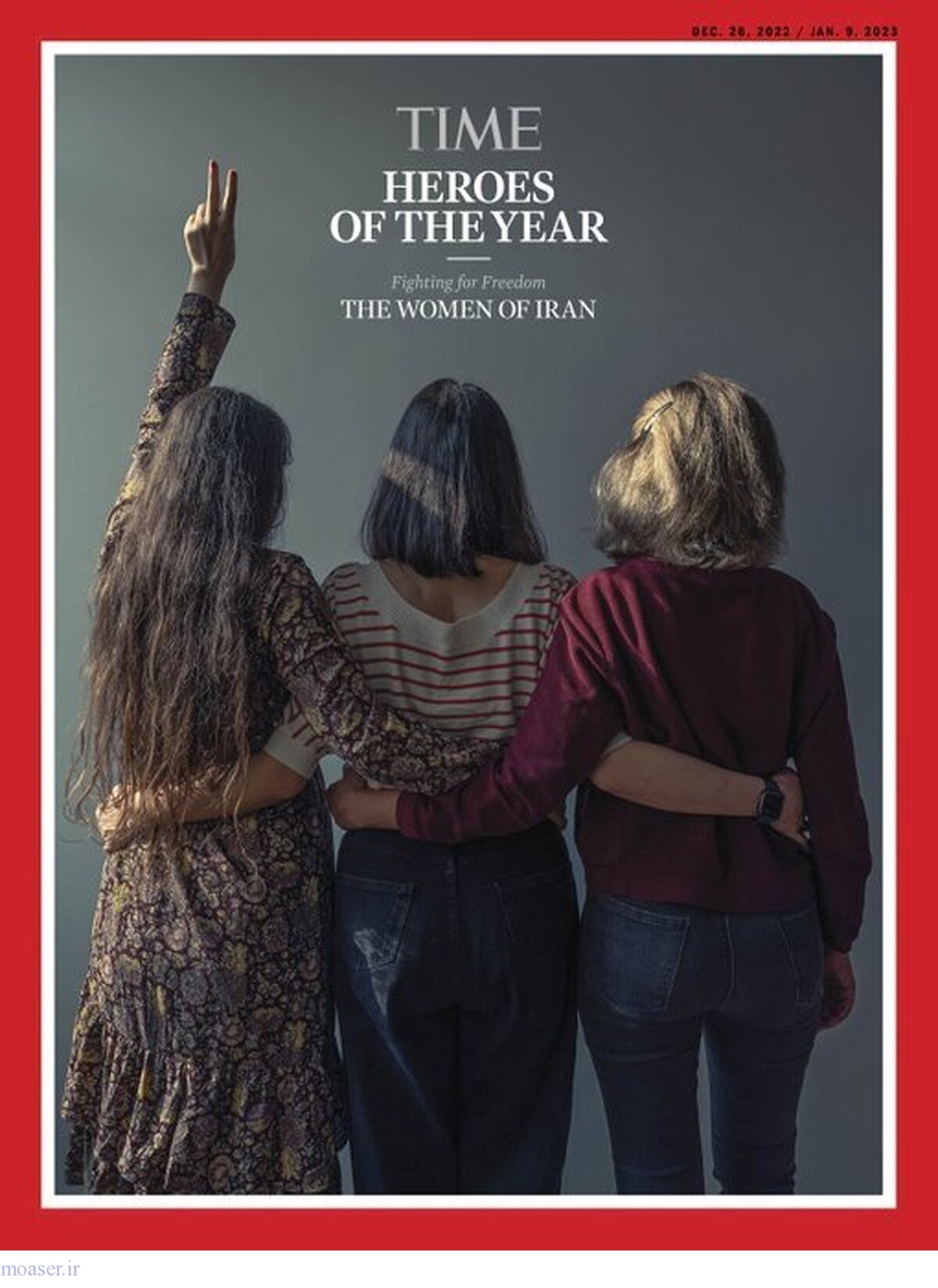 اعتماد آنلاین: مجله «تایم»، «زنان ایران» را به عنوان «قهرمان سال ۲۰۲۲» جهان برگزید