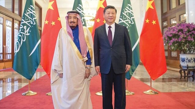 رئیس جمهور چین: برای تقویت همکاری و روابط استراتژیک با عربستان تلاش می‌کنیم