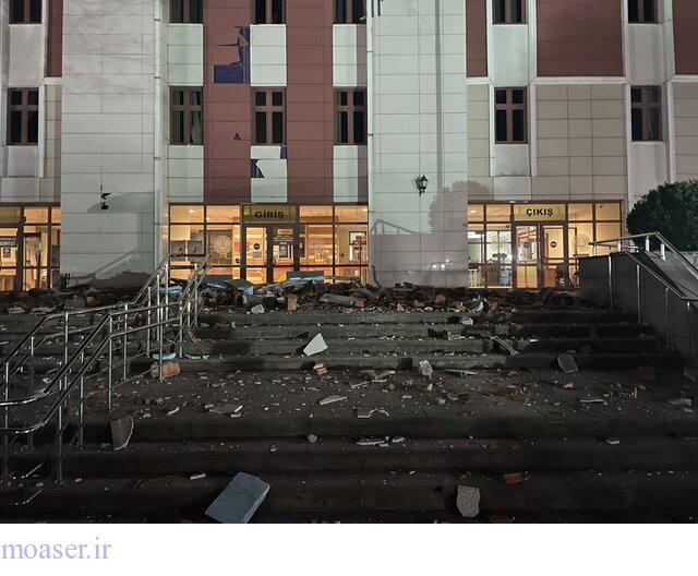  جزییات زمین‌لرزه ۶ ریشتری در ترکیه