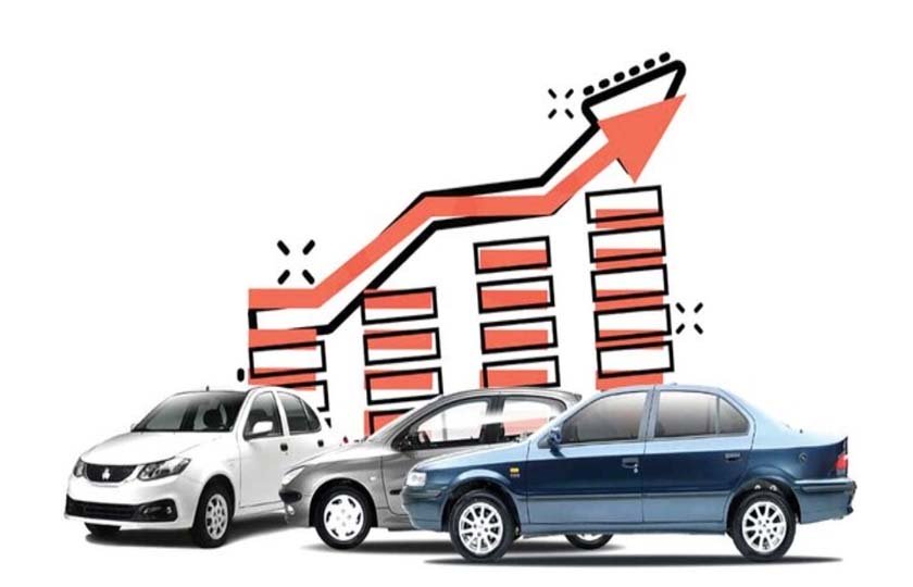 رکورد های جدید افزایش قیمت خودروهای داخلی