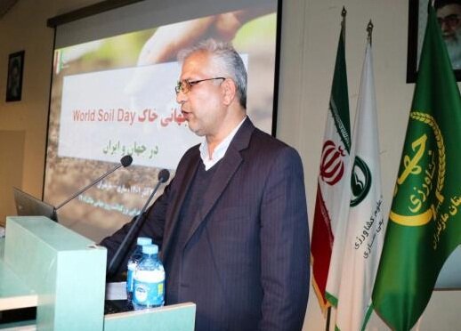 میزان فرسایش خاک در ایران سه برابر میانگین جهانی است
