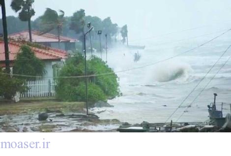 سریلانکا| گردباد «ماندوس» ۳ قربانی گرفت