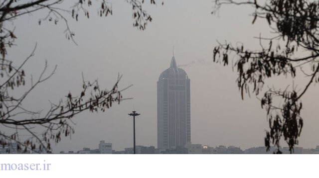  هواشناسی: تداوم آلودگی هوای تهران