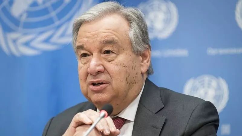 دبیر کل سازمان ملل: وضعیت در اوکراین وخیم‌تر می شود