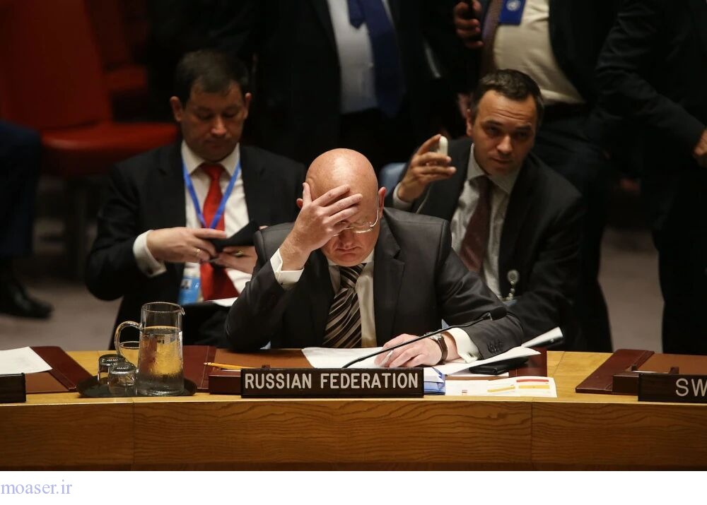 آمریکا به دنبال حذف روسیه از شورای امنیت