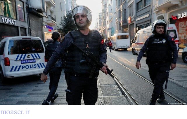 ترکیه/ انفجار تروریستی در مسیر نیرو‌های ضد شورش