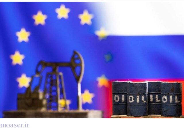 تاثیر تحریم اتحادیه اروپا علیه روسیه بر تجارت نفت 