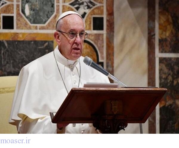پاپ: درگیری اوکراین، یک جنگ جهانی است