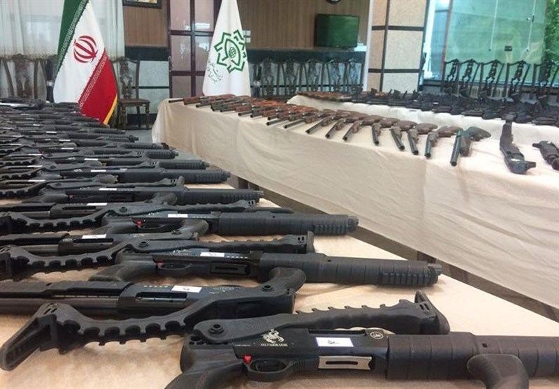کشف دو محموله اسلحه قاچاق در خوزستان