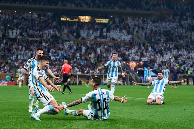 آرژانتین؛ قهرمان جام جهانی ۲۰۲۲