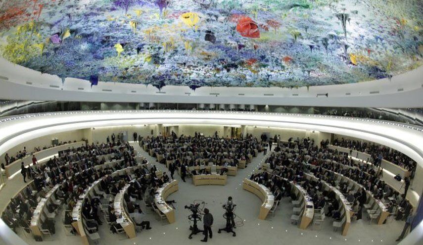 حمایت شورای حقوق بشر سازمان ملل از آشوب های داخل ایران