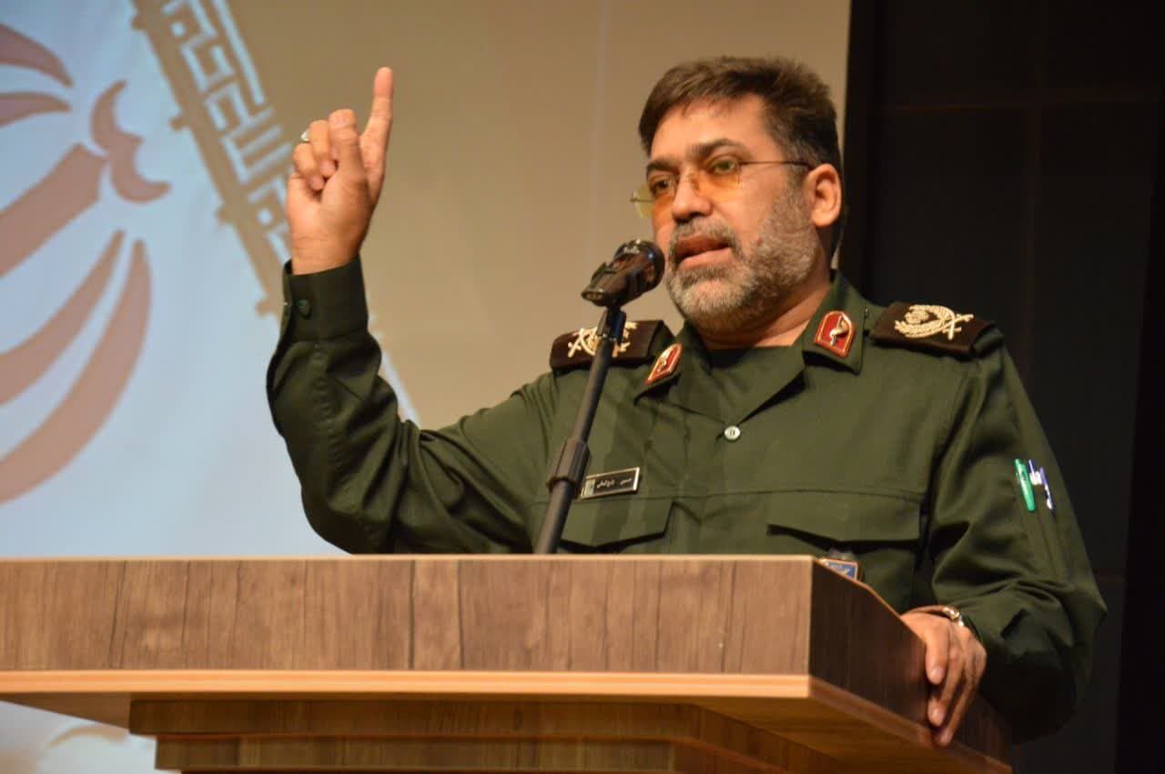 فرمانده سپاه الغدیر: اقتدار جمهوری اسلامی، دشمن را کلافه کرده‌است