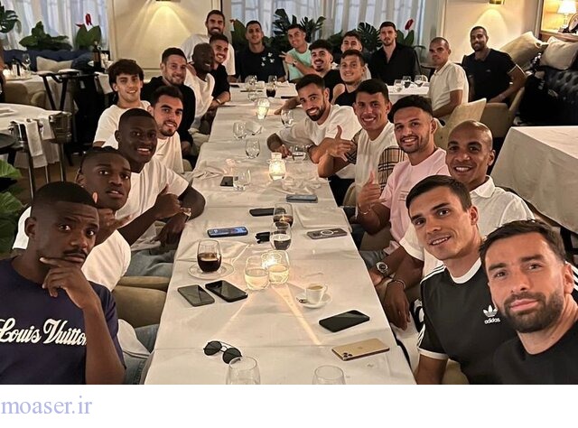 میهمانی شام رونالدو بعد از پرتغال در جام جهانی ۲۰۲۲ قطر