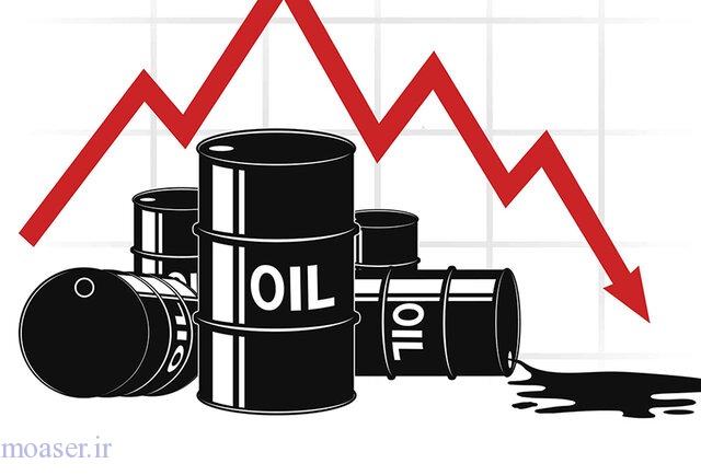 رکورد شاخص نفت آمریکا به پایین‌ترین ۱۱ ماه اخیر