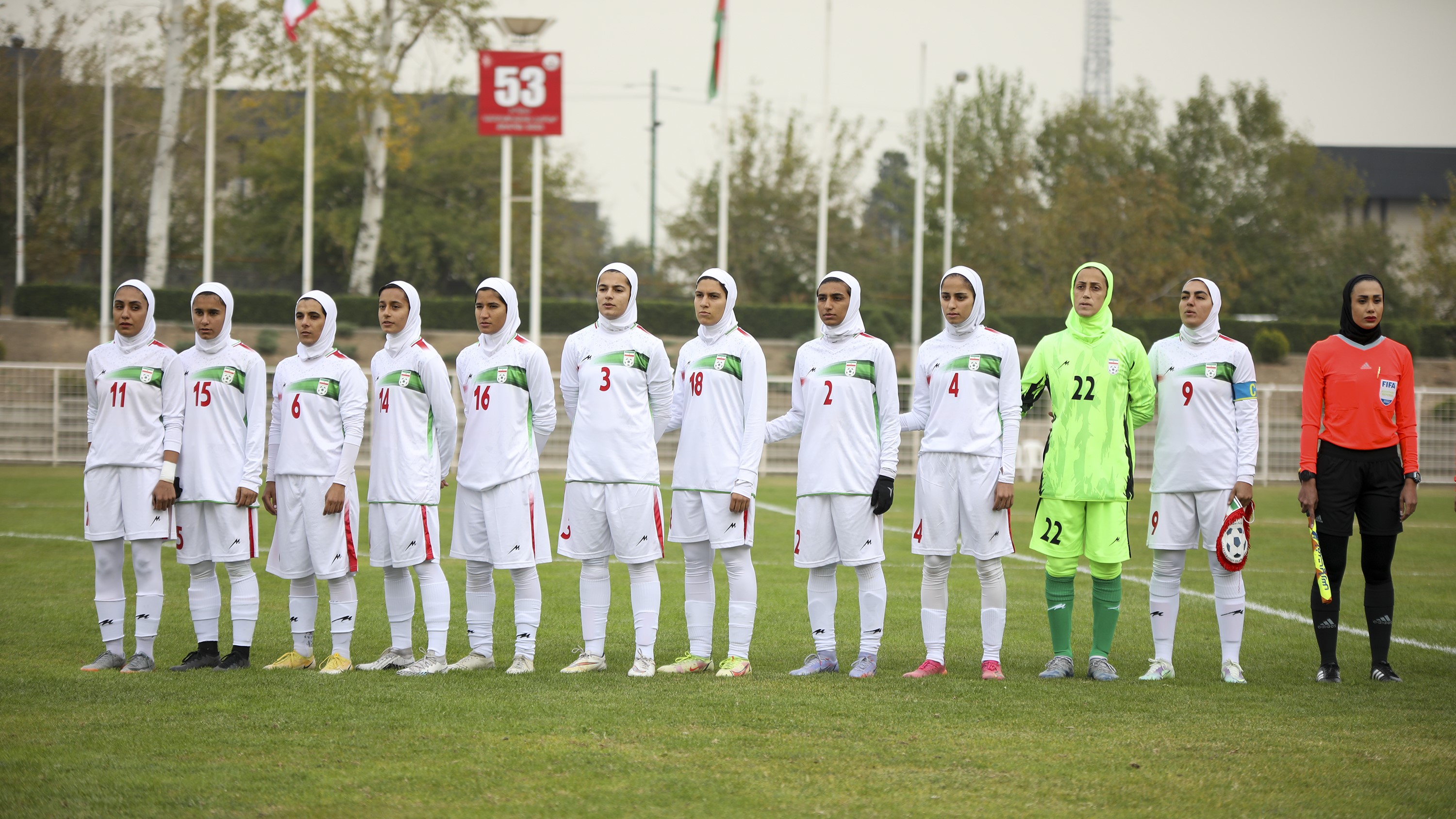 برد بزرگ زنان فوتبالیست ایران در انتخابی المپیک