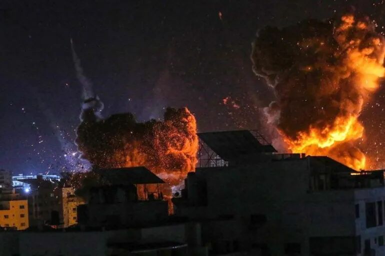 رژیم صهیونیستی ۵۰ تن بمب روی غزه ریخت