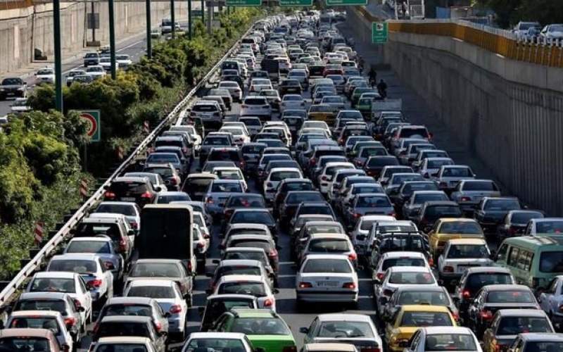 آغاز نخستین روز پر ترافیک سال جدید در تهران