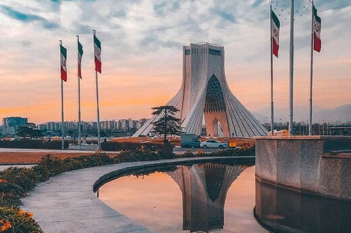 کاهش ۱۲ درجه‌ای دما در تهران