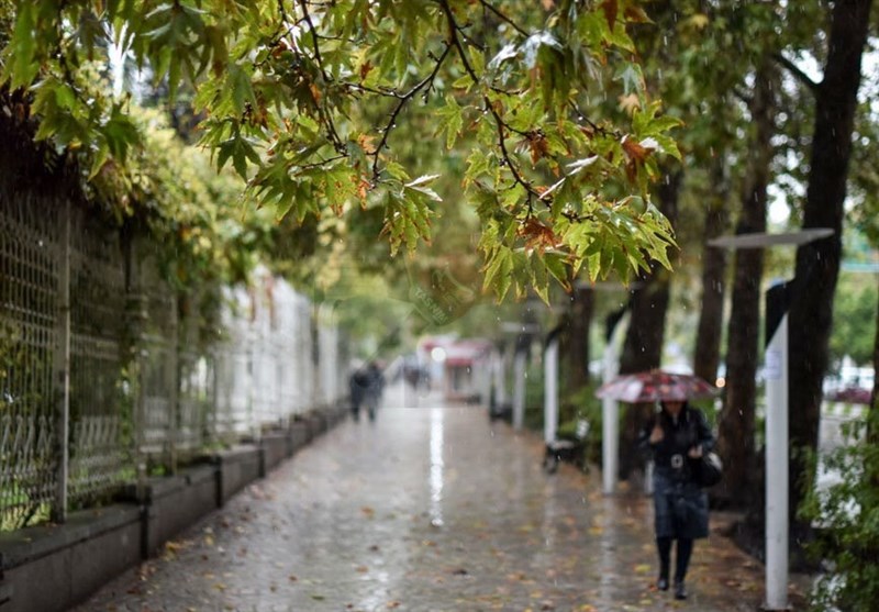 پیش بینی رگبار باران و وزش باد در تهران
