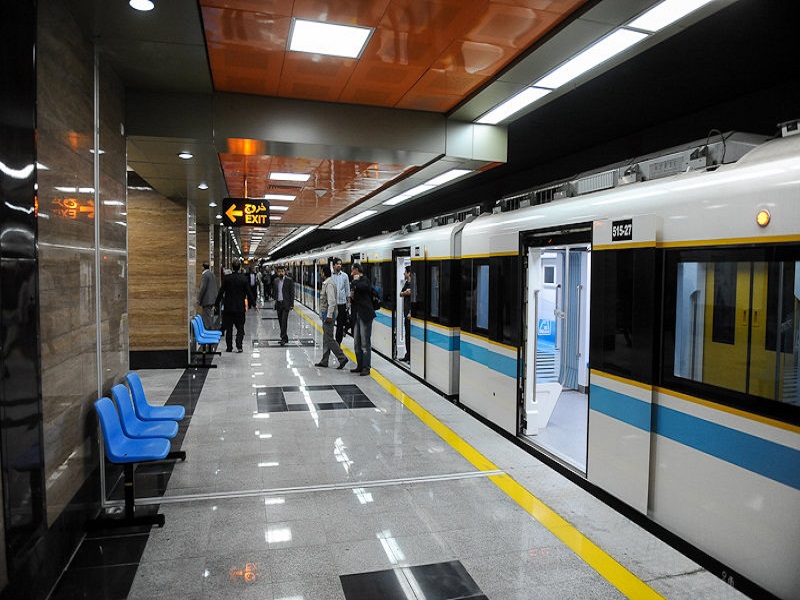 متروی تهران در روز عید فطر رایگان شد