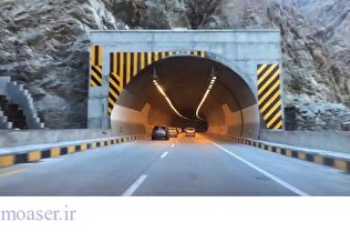 جاده چالوس و آزاد راه تهران - شمال باز شد