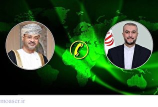 گفتگوی تلفنی وزرای خارجه ایران و عمان