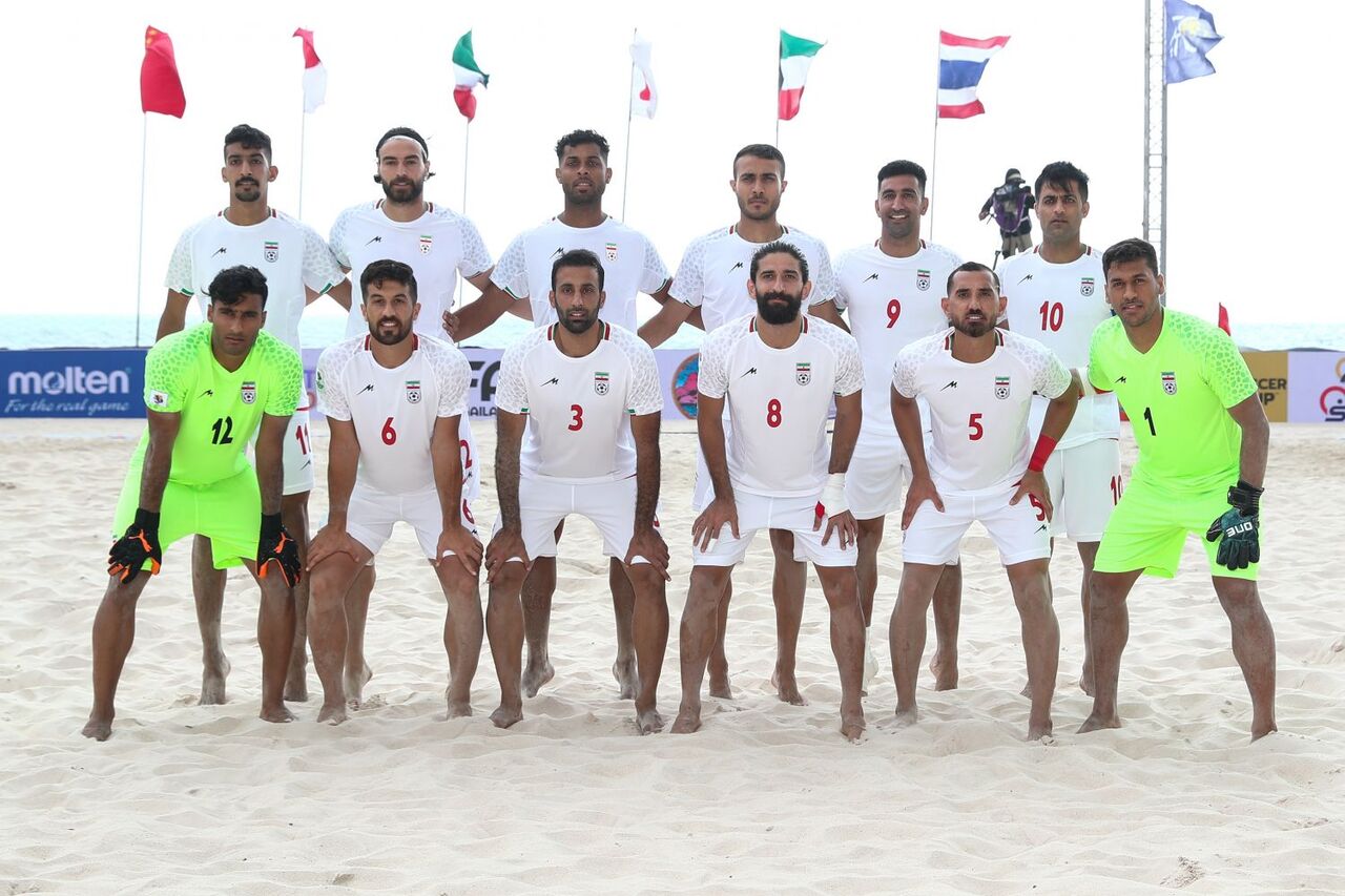 جام ملت‌های فوتبال ساحلی آسیا؛ صعود ایران به فینال با عبور از رقیب سنتی